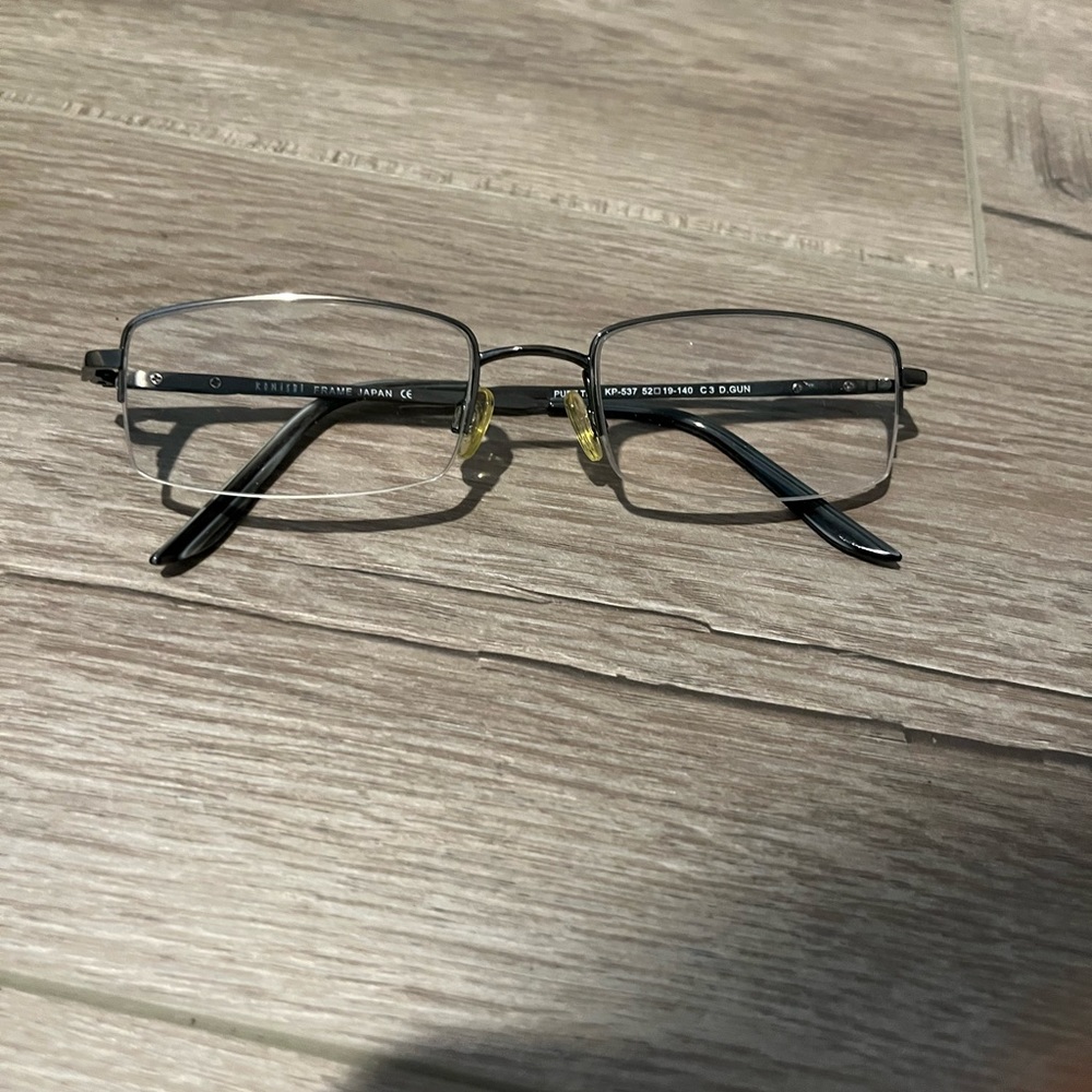 Konishi Japan Rectangular Lightweighteyeglasses W… - image 4